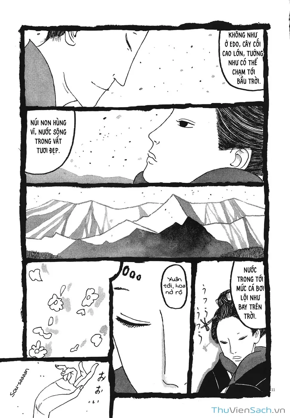 Truyện Tranh Samurai Kiếm Tre - Bamboo Samurai trang 4