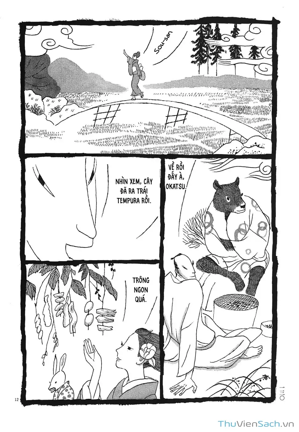 Truyện Tranh Samurai Kiếm Tre - Bamboo Samurai trang 4