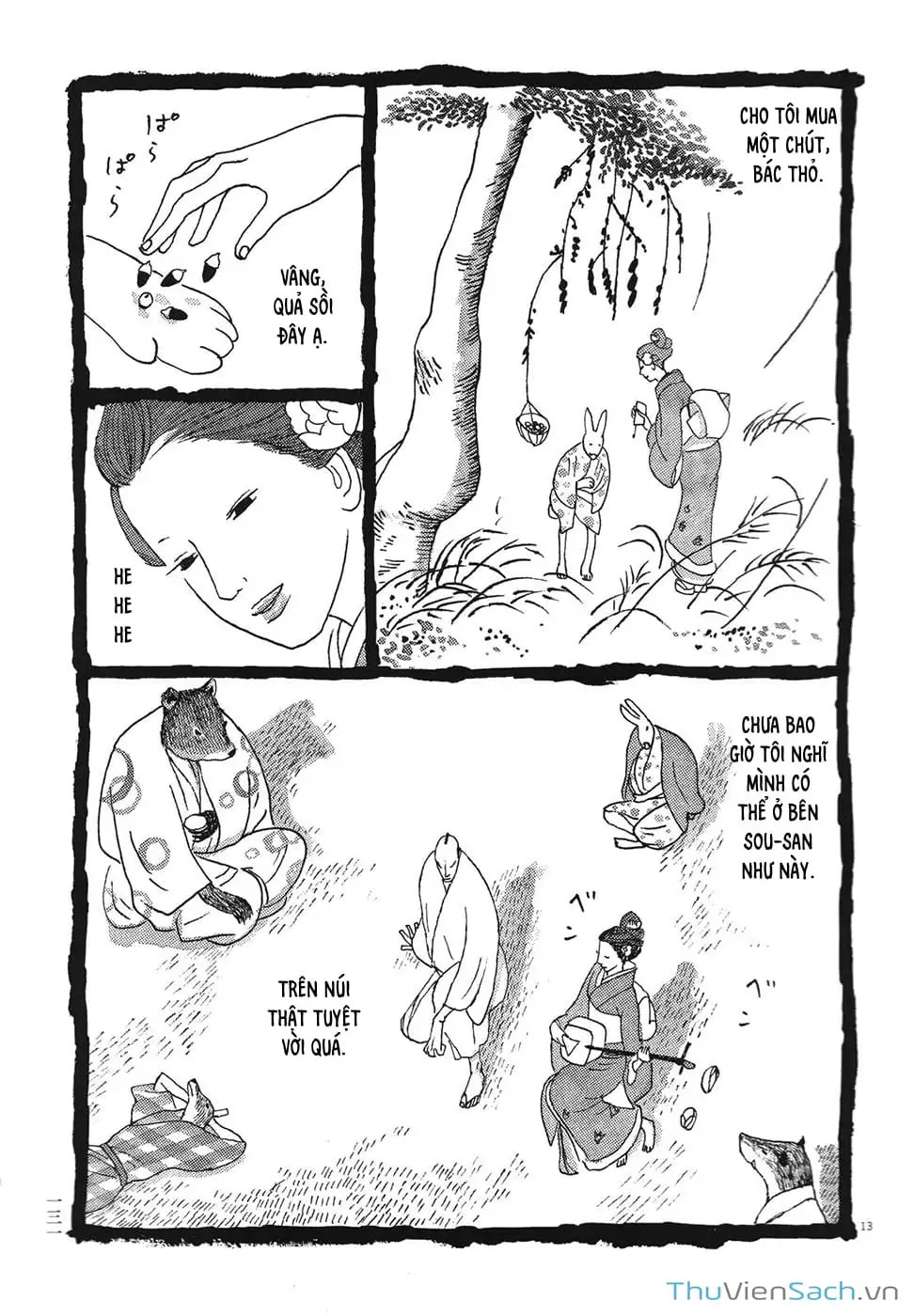 Truyện Tranh Samurai Kiếm Tre - Bamboo Samurai trang 4