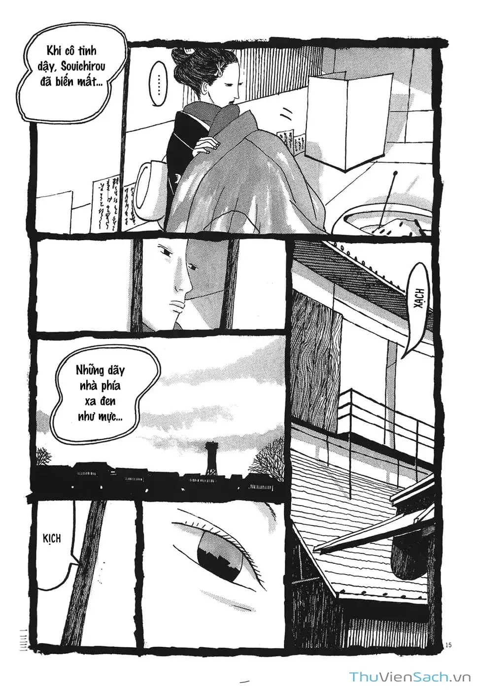 Truyện Tranh Samurai Kiếm Tre - Bamboo Samurai trang 4