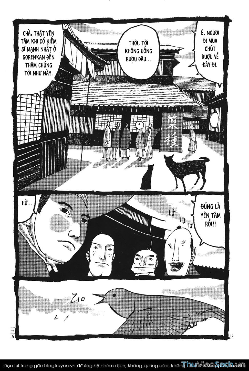 Truyện Tranh Samurai Kiếm Tre - Bamboo Samurai trang 4