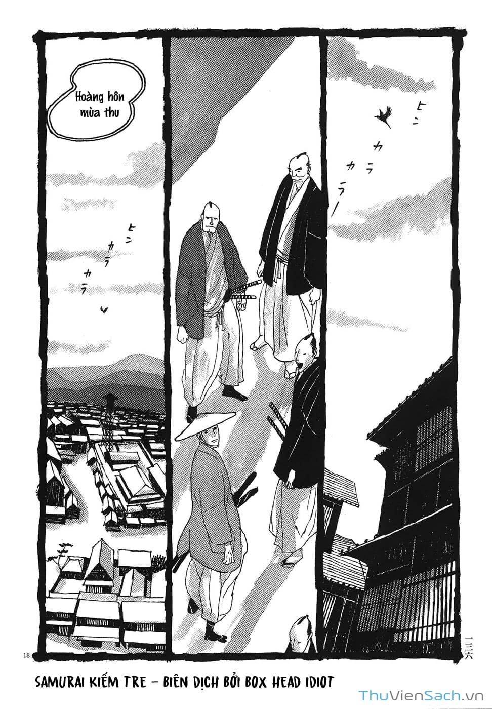 Truyện Tranh Samurai Kiếm Tre - Bamboo Samurai trang 4
