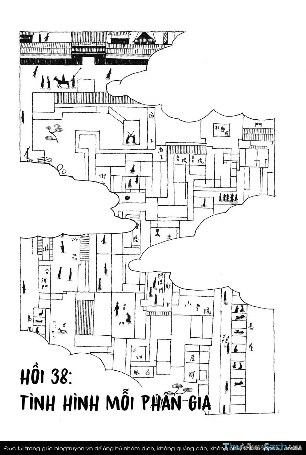 Truyện Tranh Samurai Kiếm Tre - Bamboo Samurai trang 4