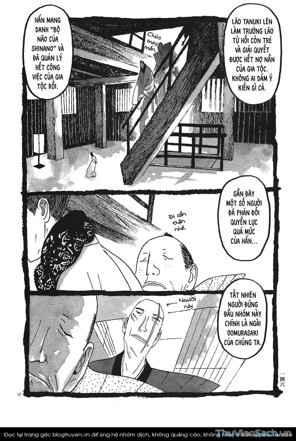 Truyện Tranh Samurai Kiếm Tre - Bamboo Samurai trang 4