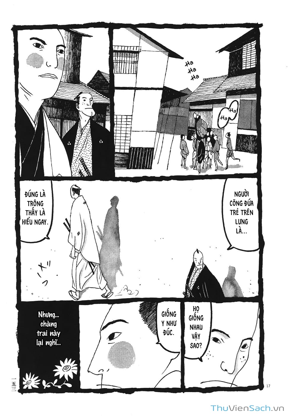 Truyện Tranh Samurai Kiếm Tre - Bamboo Samurai trang 4