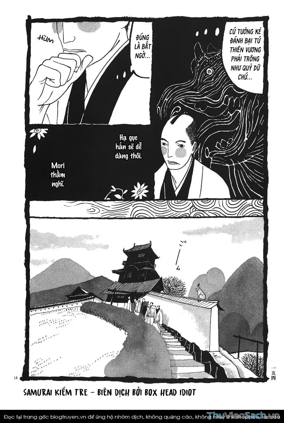 Truyện Tranh Samurai Kiếm Tre - Bamboo Samurai trang 4