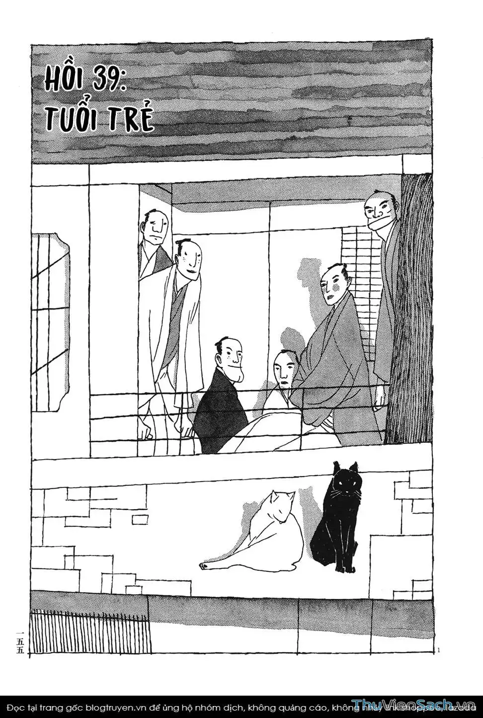 Truyện Tranh Samurai Kiếm Tre - Bamboo Samurai trang 4