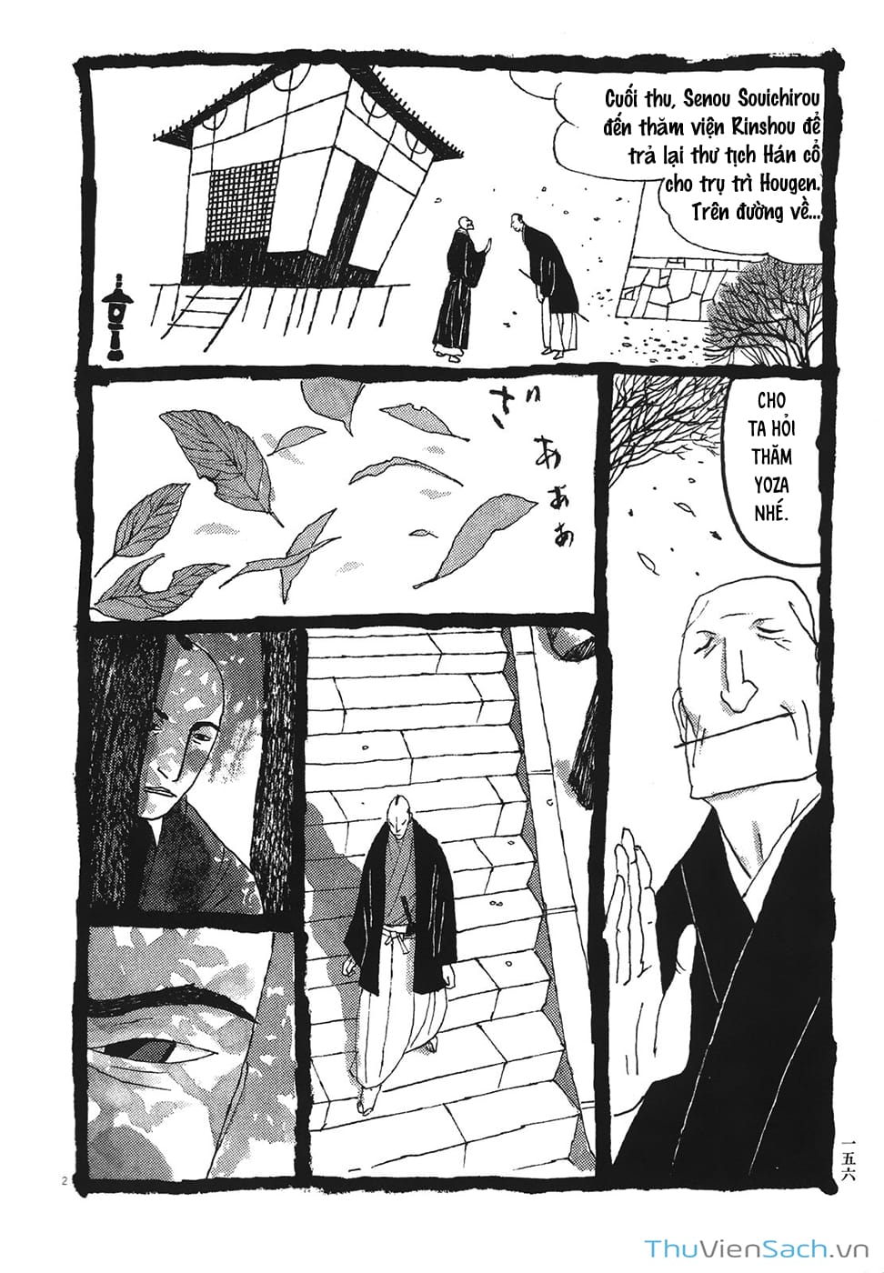 Truyện Tranh Samurai Kiếm Tre - Bamboo Samurai trang 4