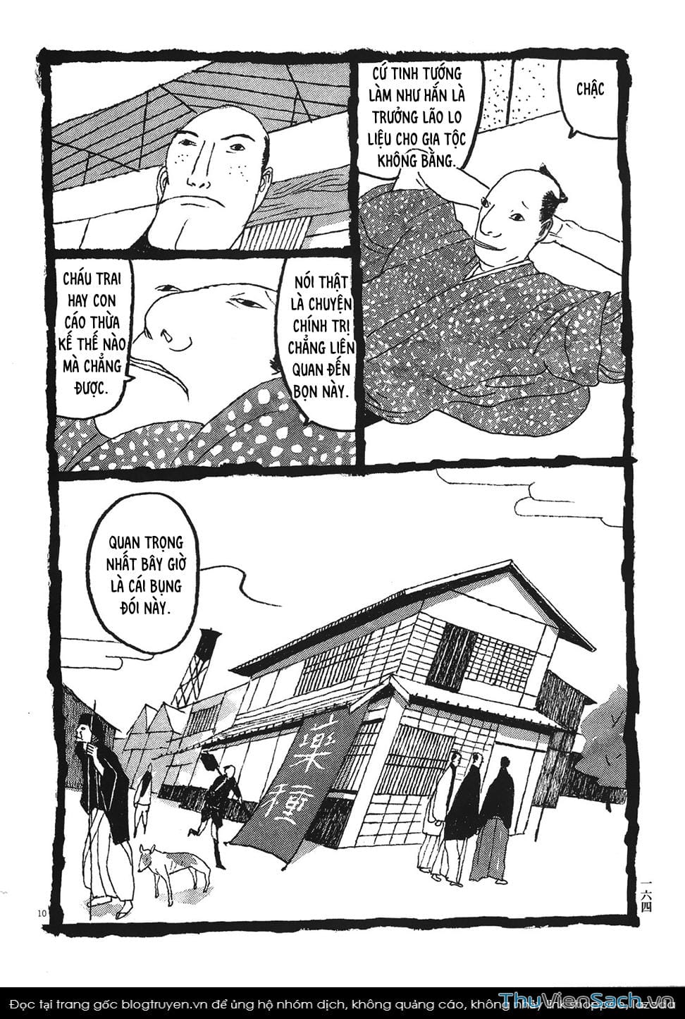 Truyện Tranh Samurai Kiếm Tre - Bamboo Samurai trang 4