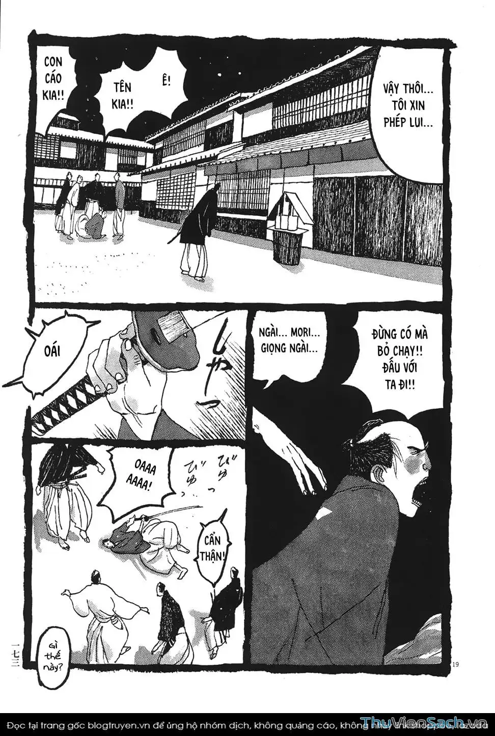 Truyện Tranh Samurai Kiếm Tre - Bamboo Samurai trang 4