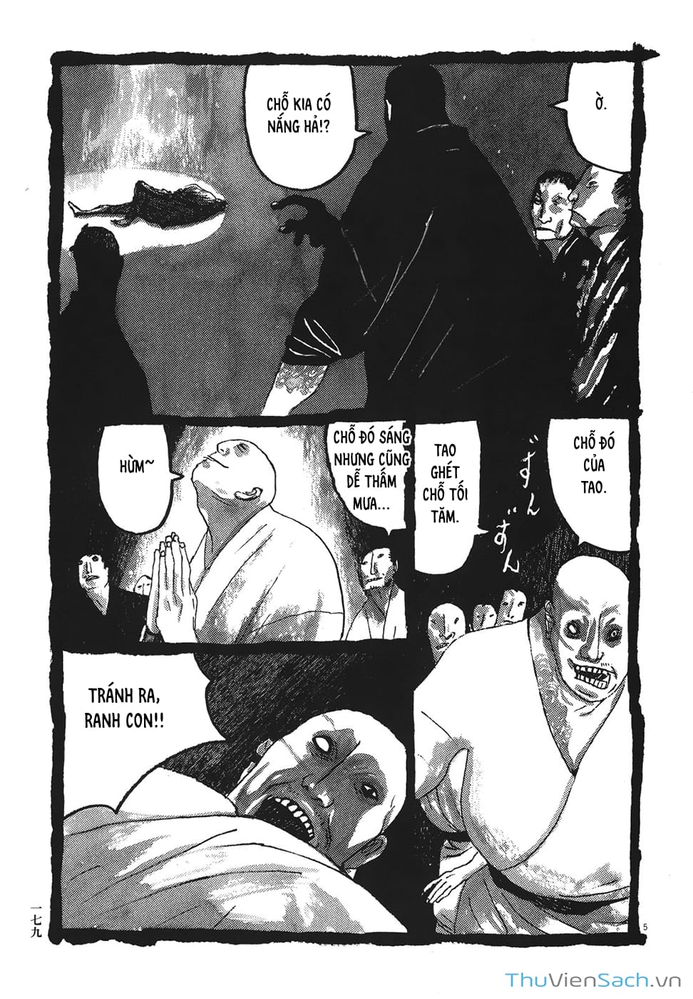 Truyện Tranh Samurai Kiếm Tre - Bamboo Samurai trang 4