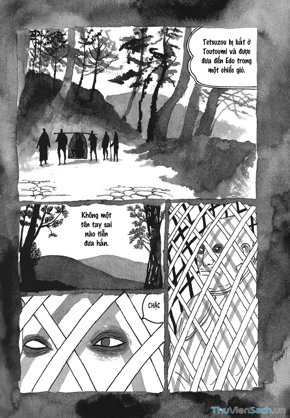 Truyện Tranh Samurai Kiếm Tre - Bamboo Samurai trang 4