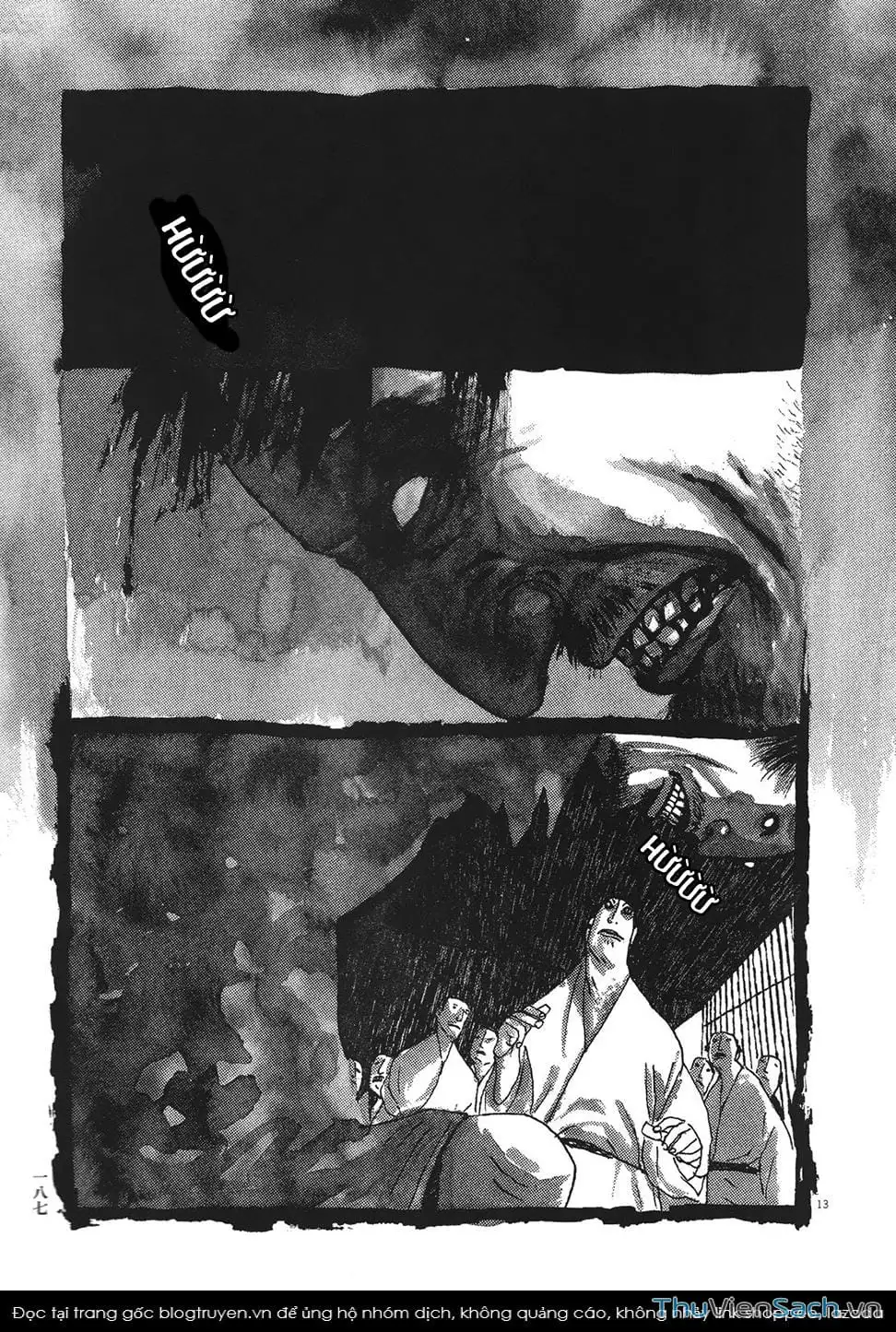 Truyện Tranh Samurai Kiếm Tre - Bamboo Samurai trang 4