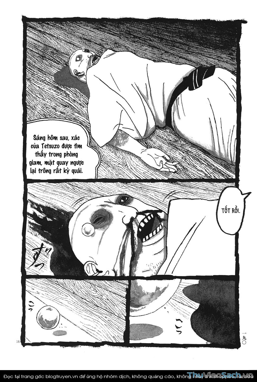 Truyện Tranh Samurai Kiếm Tre - Bamboo Samurai trang 4