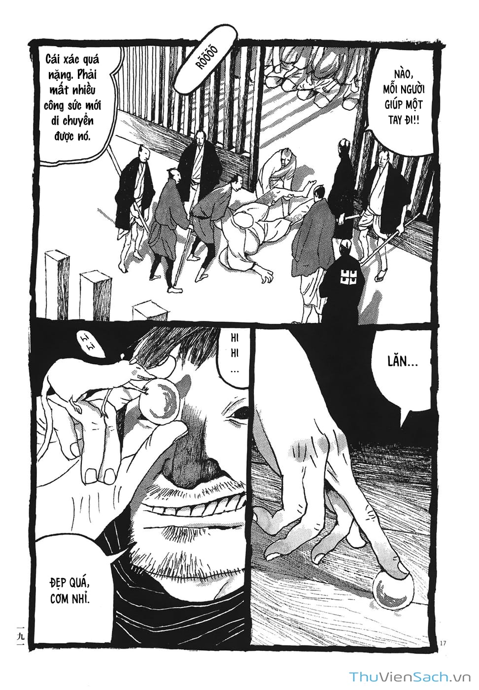 Truyện Tranh Samurai Kiếm Tre - Bamboo Samurai trang 4