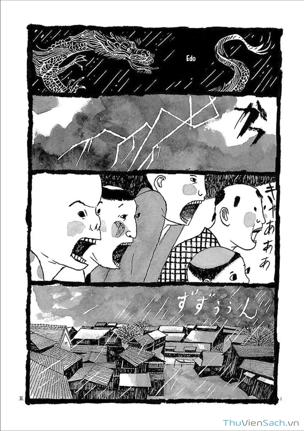 Truyện Tranh Samurai Kiếm Tre - Bamboo Samurai trang 4