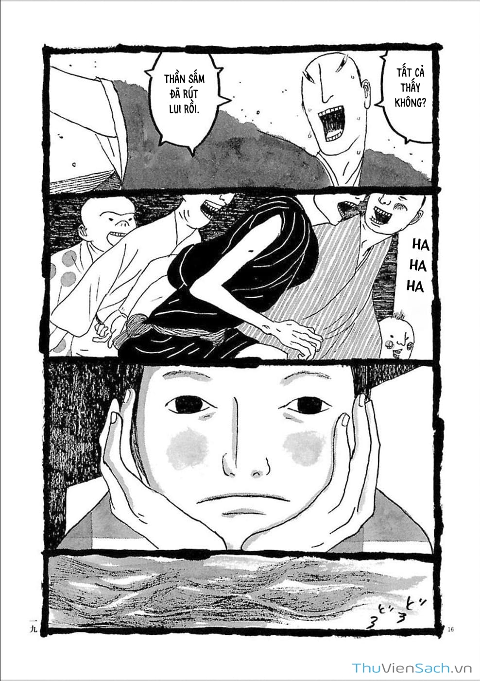 Truyện Tranh Samurai Kiếm Tre - Bamboo Samurai trang 4