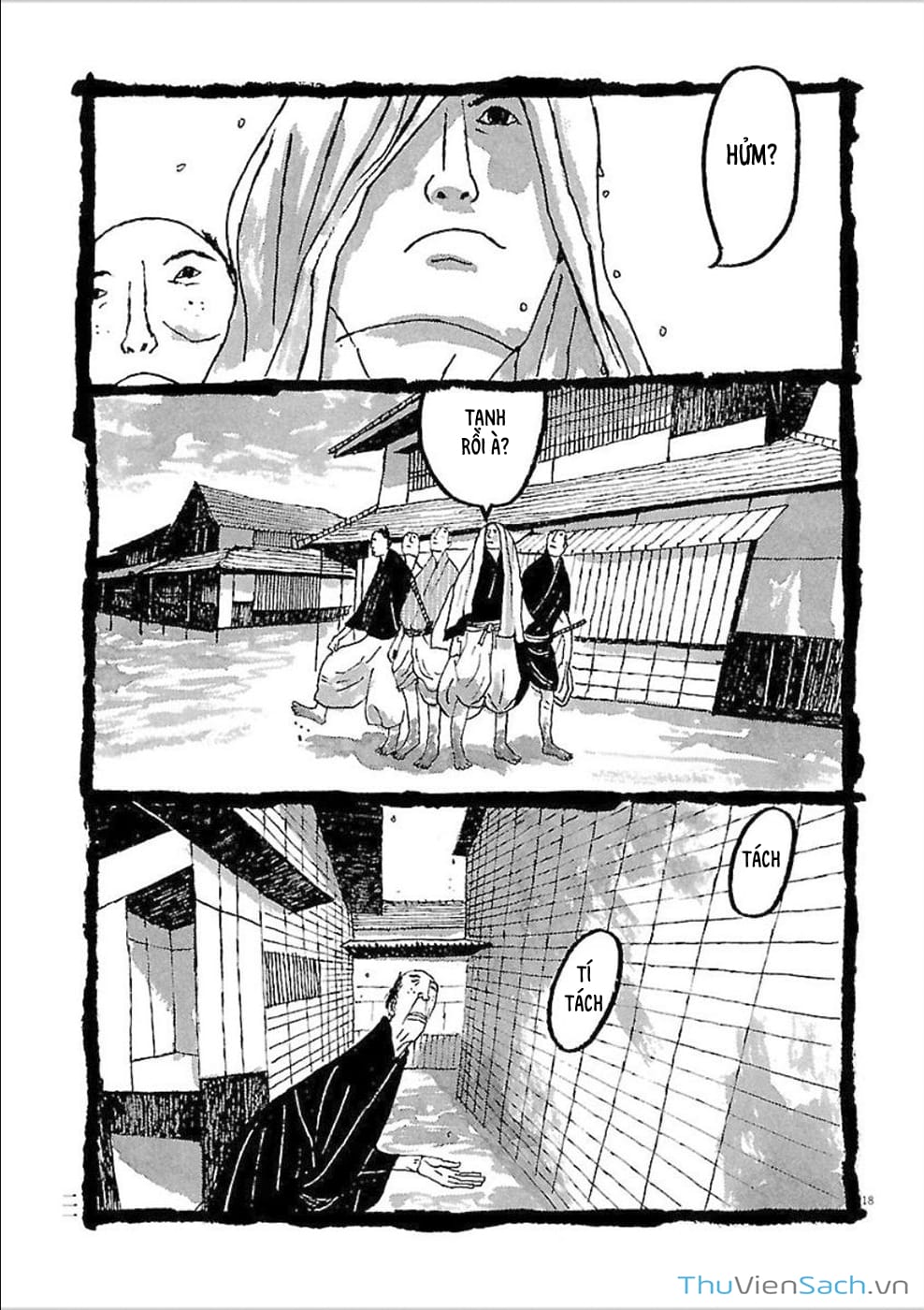 Truyện Tranh Samurai Kiếm Tre - Bamboo Samurai trang 4