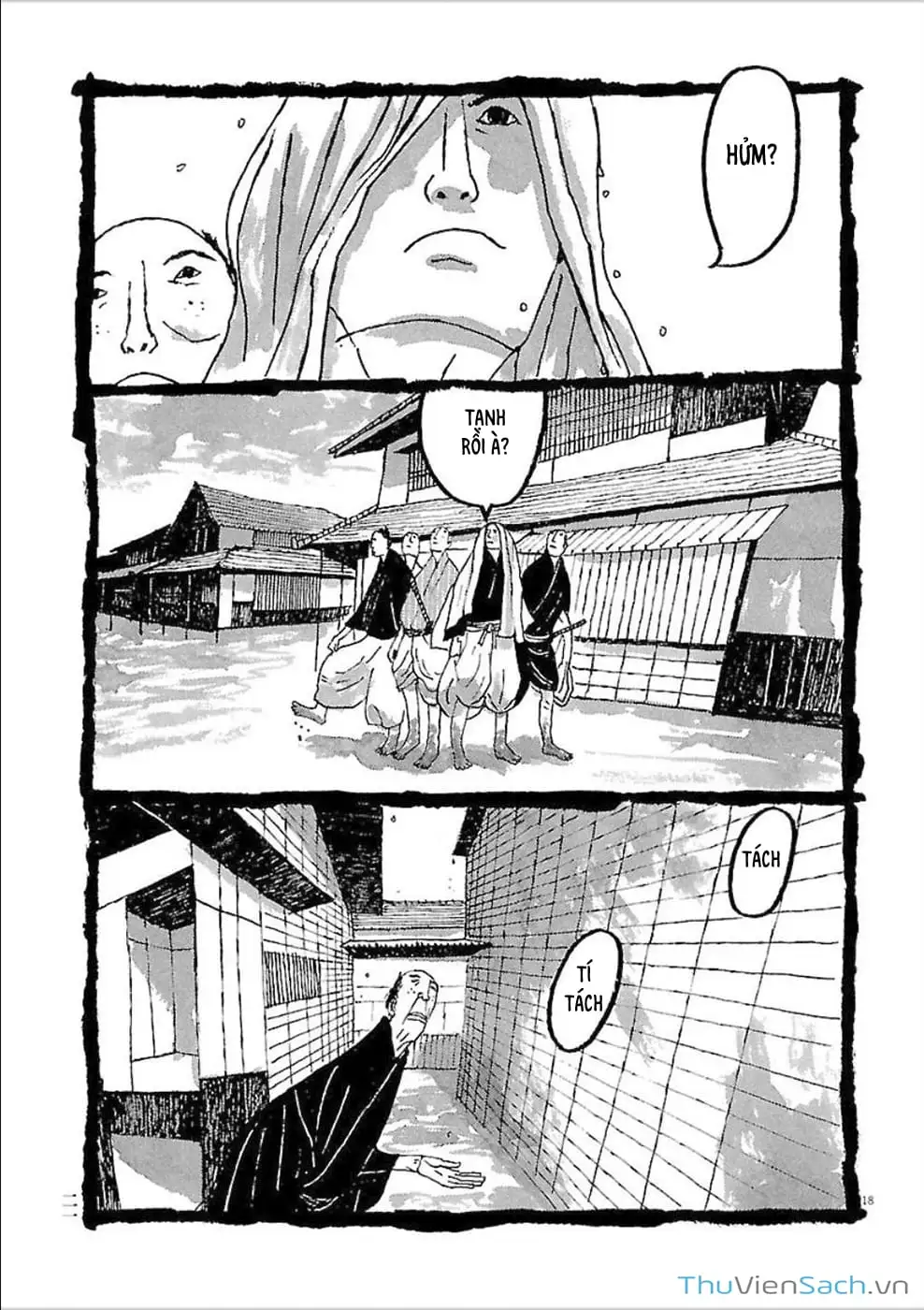 Truyện Tranh Samurai Kiếm Tre - Bamboo Samurai trang 4