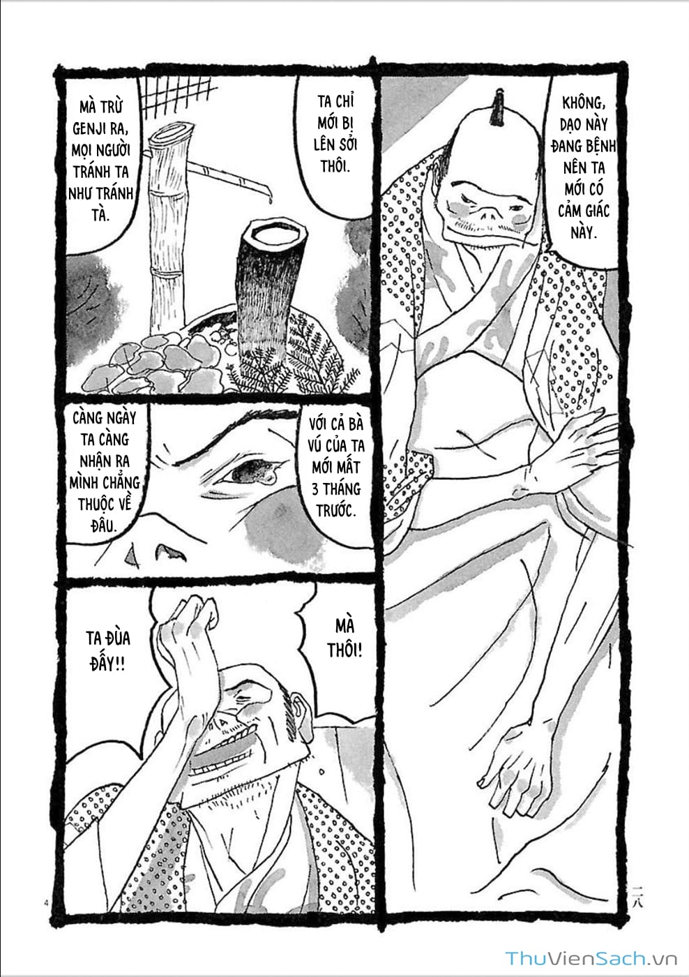 Truyện Tranh Samurai Kiếm Tre - Bamboo Samurai trang 4