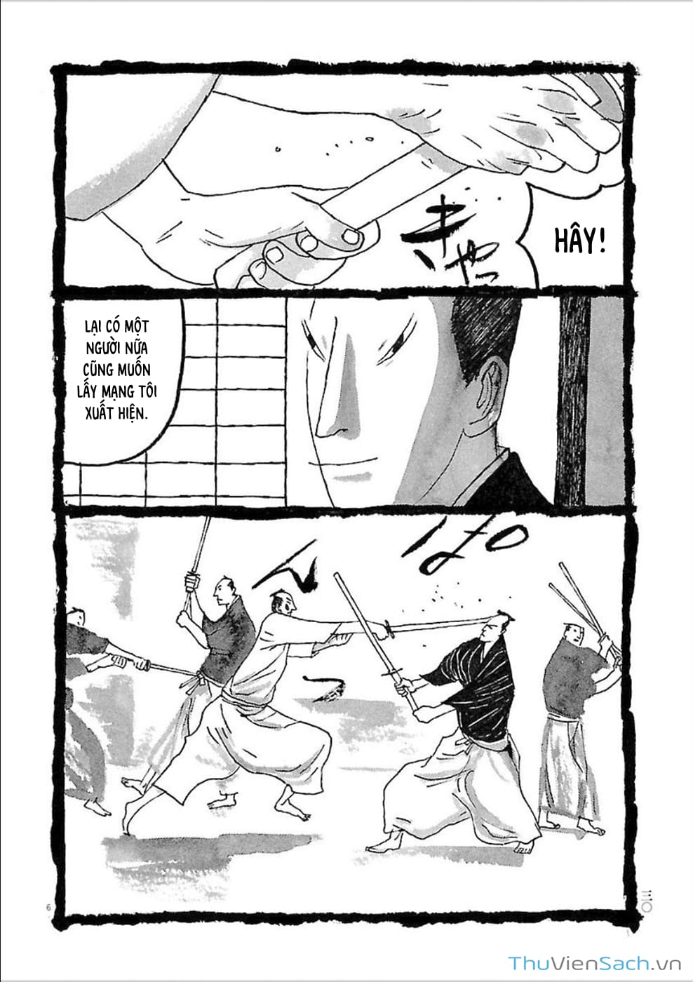 Truyện Tranh Samurai Kiếm Tre - Bamboo Samurai trang 4