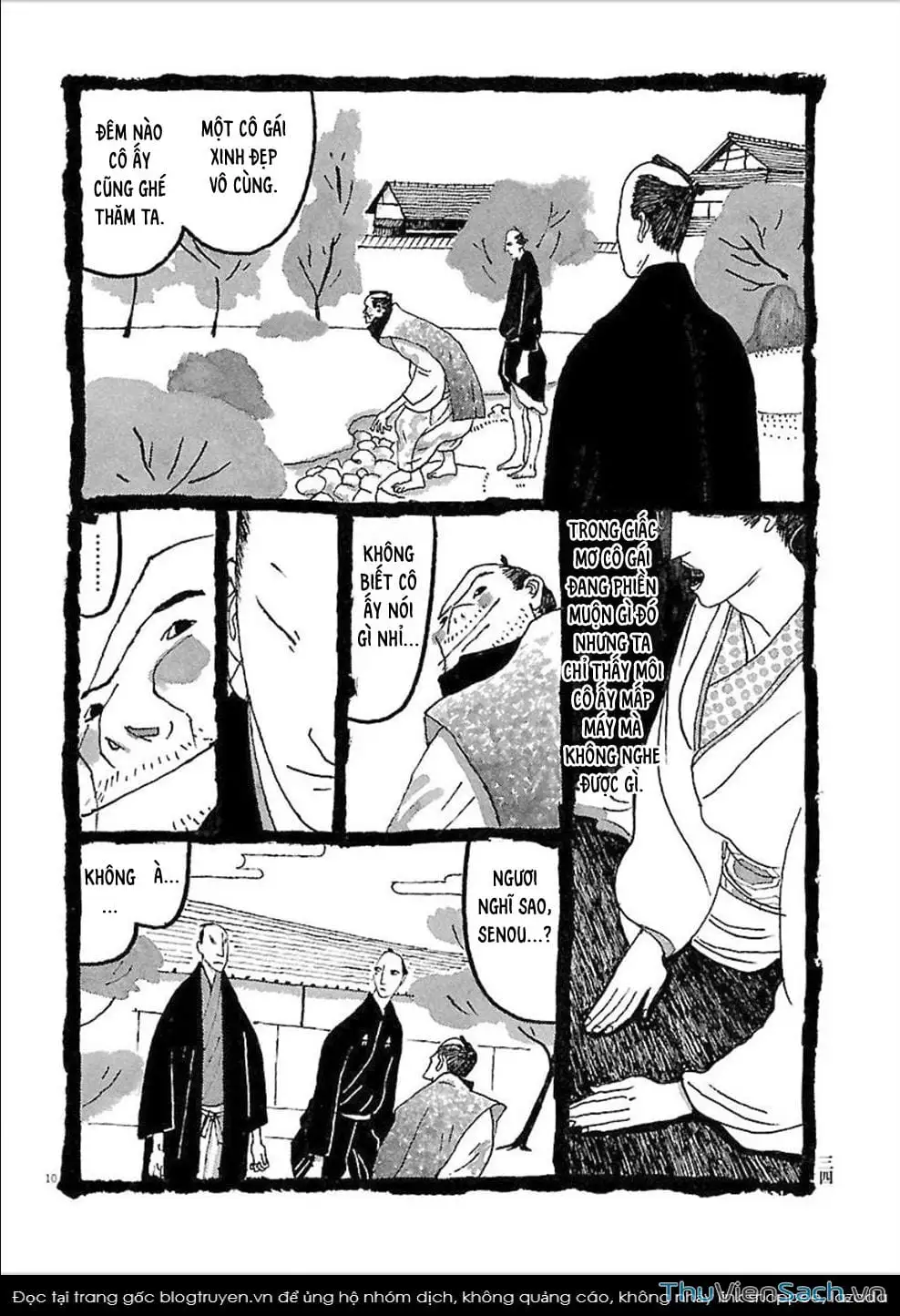 Truyện Tranh Samurai Kiếm Tre - Bamboo Samurai trang 4