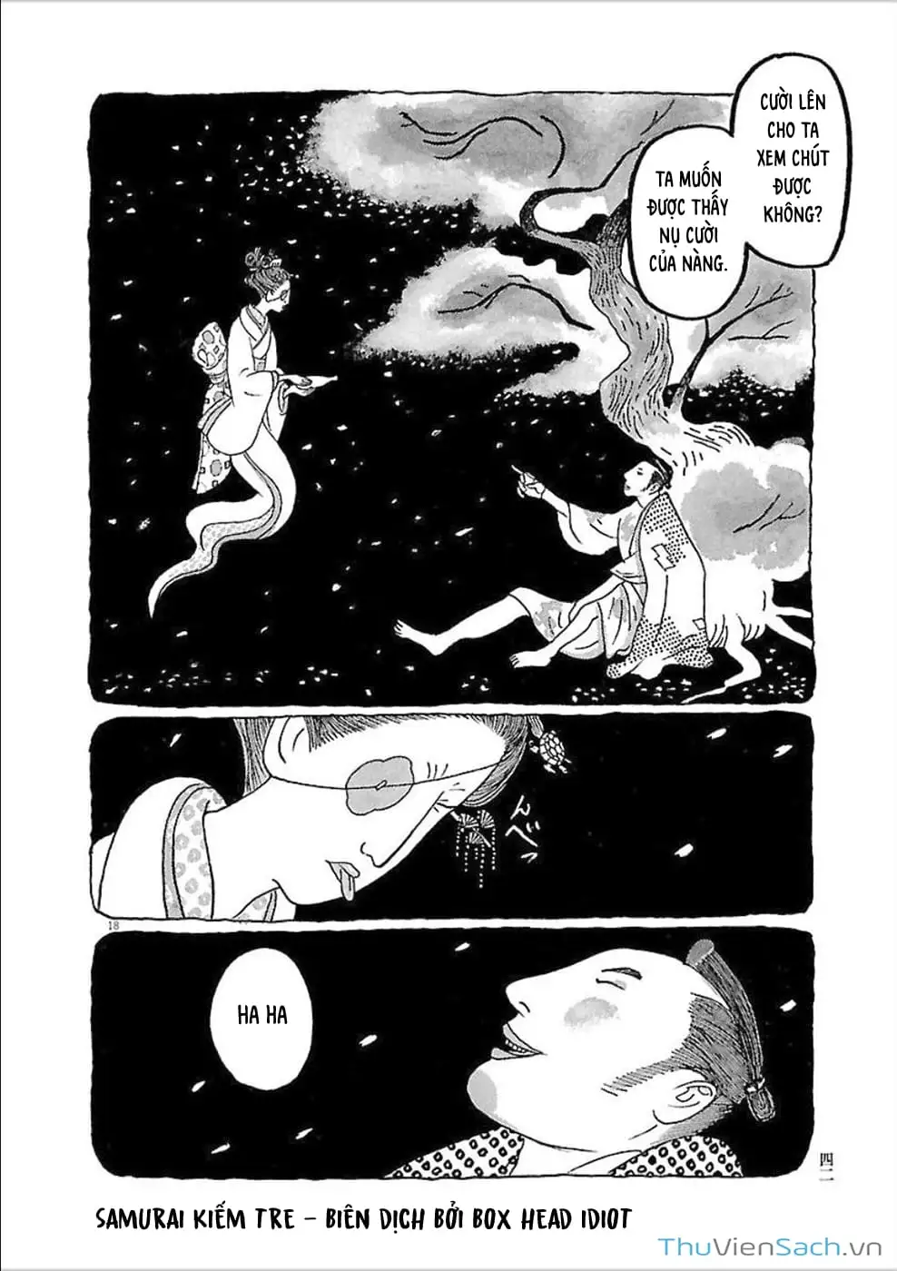 Truyện Tranh Samurai Kiếm Tre - Bamboo Samurai trang 4