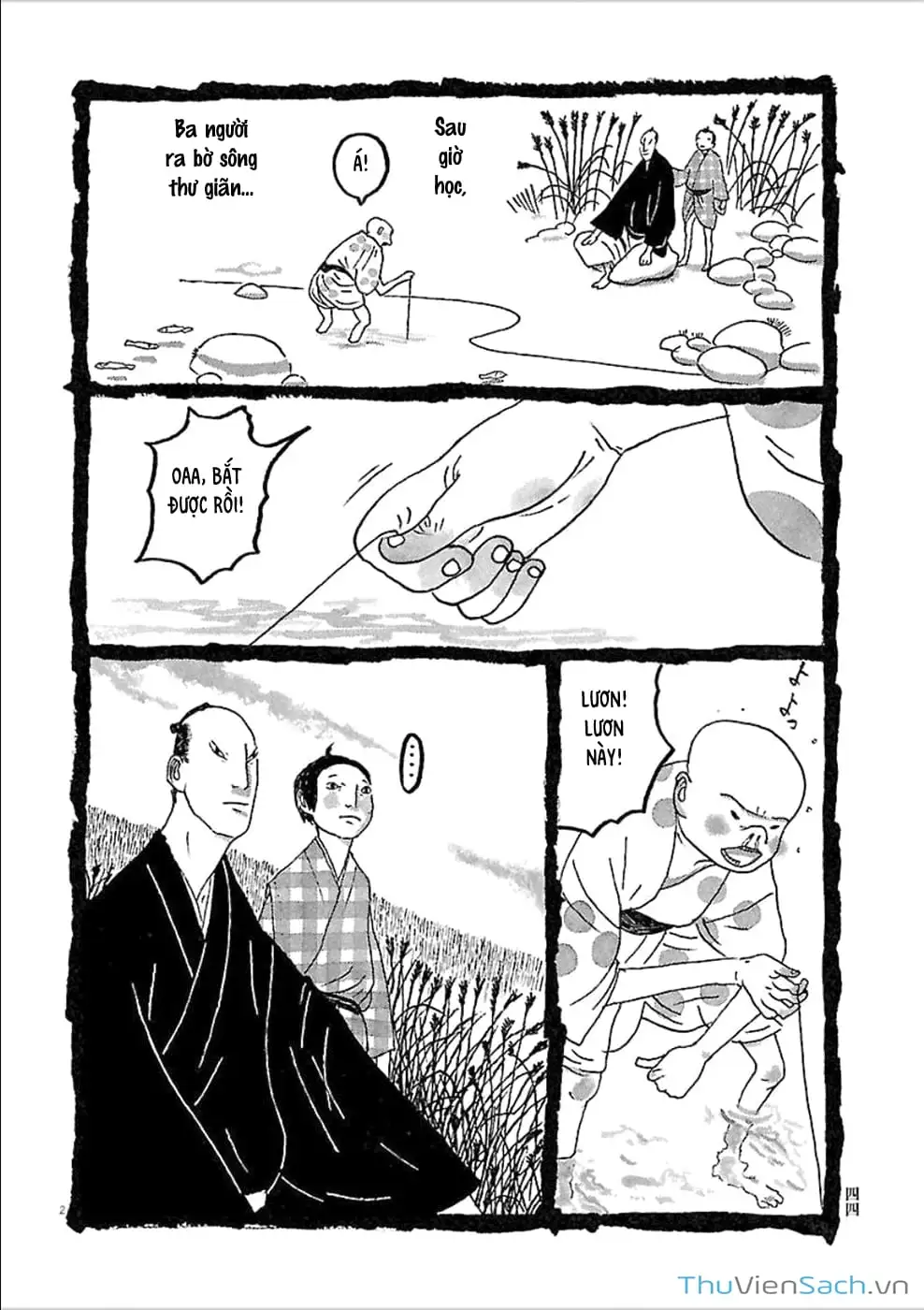 Truyện Tranh Samurai Kiếm Tre - Bamboo Samurai trang 4
