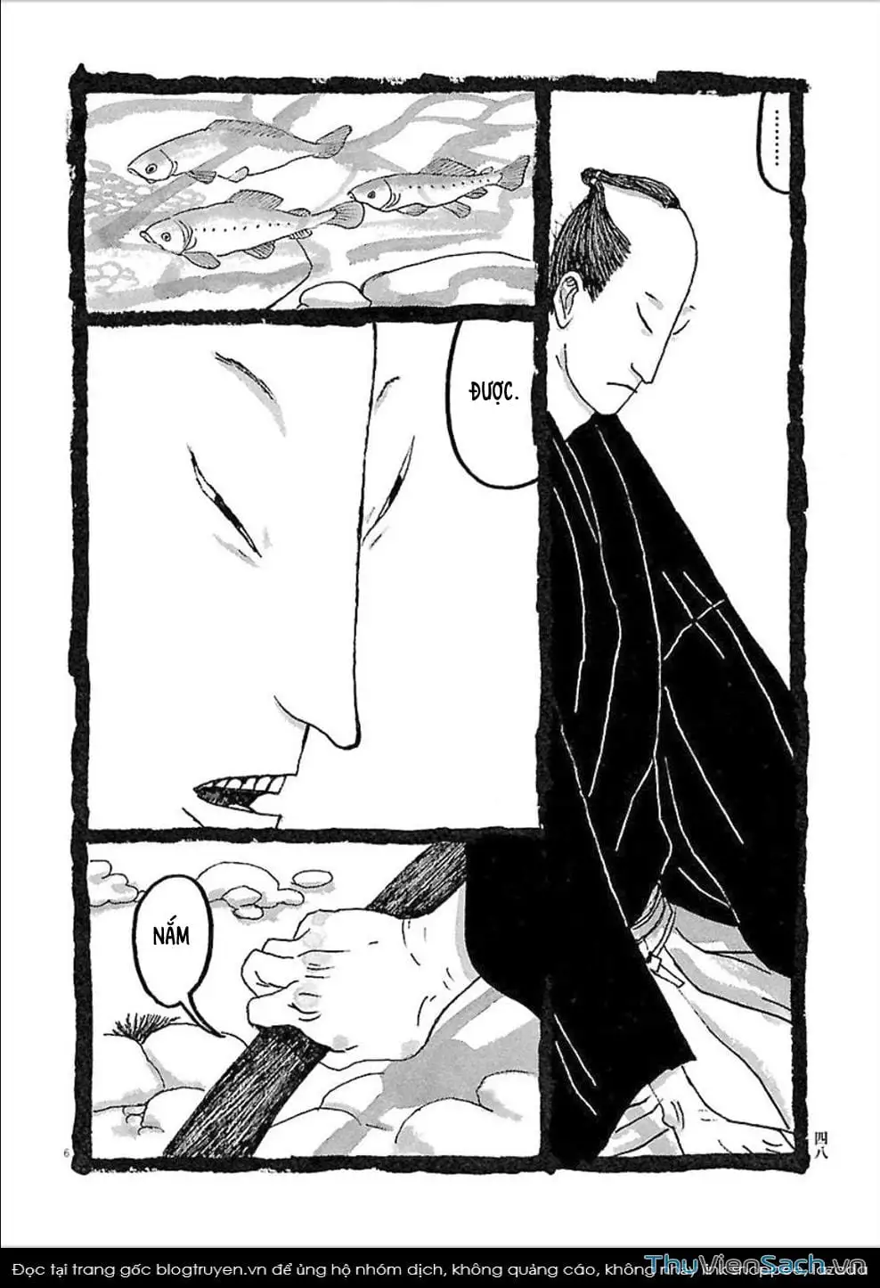 Truyện Tranh Samurai Kiếm Tre - Bamboo Samurai trang 4