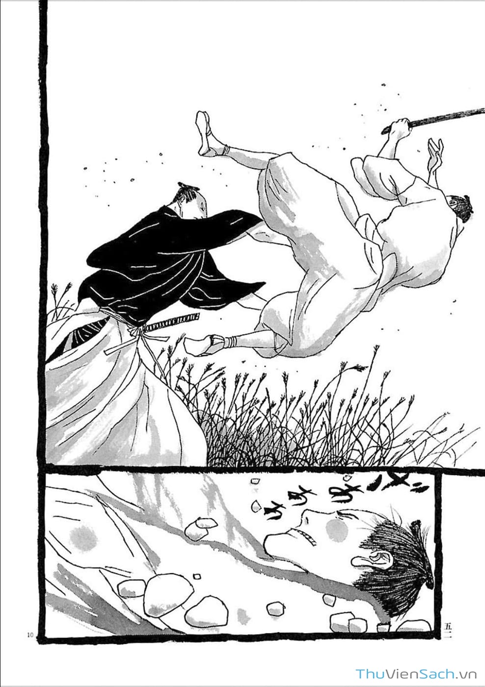Truyện Tranh Samurai Kiếm Tre - Bamboo Samurai trang 4