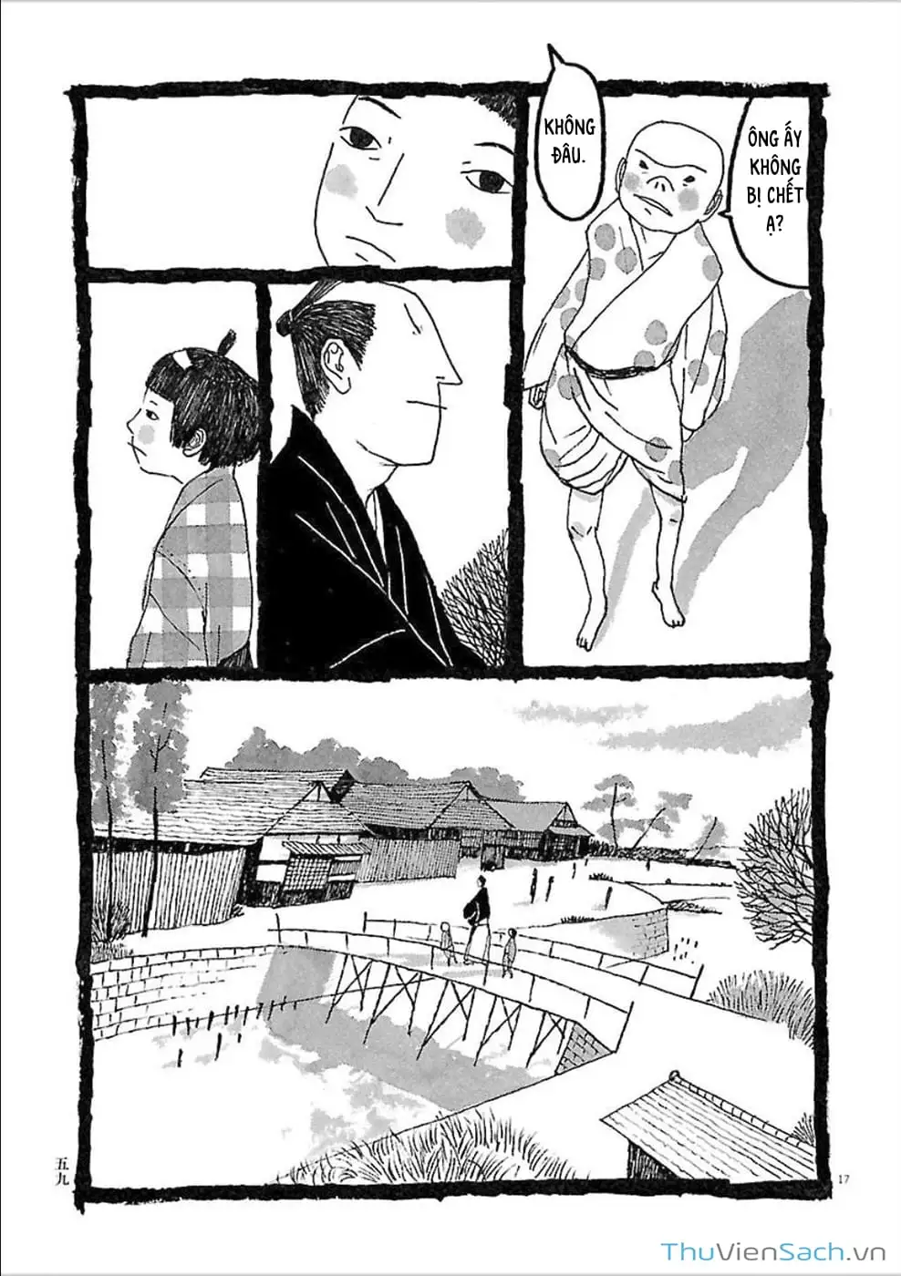 Truyện Tranh Samurai Kiếm Tre - Bamboo Samurai trang 4