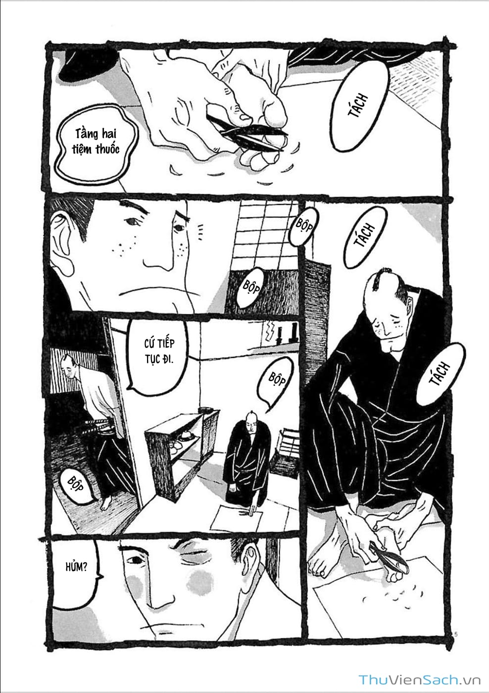 Truyện Tranh Samurai Kiếm Tre - Bamboo Samurai trang 4