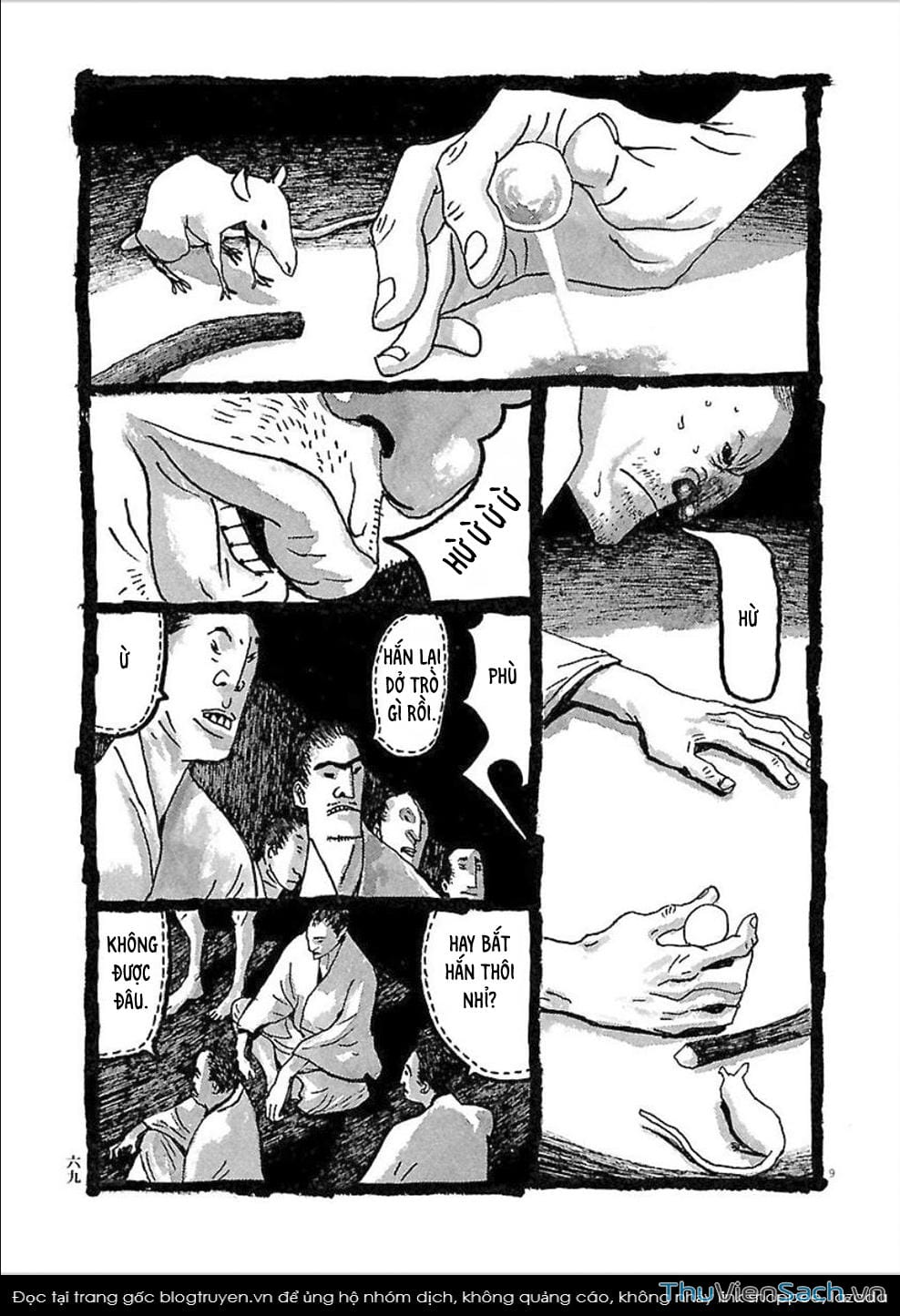 Truyện Tranh Samurai Kiếm Tre - Bamboo Samurai trang 4