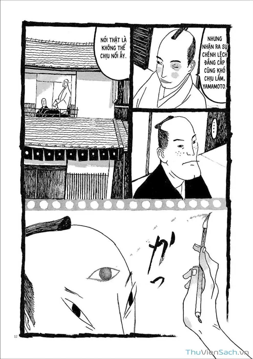 Truyện Tranh Samurai Kiếm Tre - Bamboo Samurai trang 4