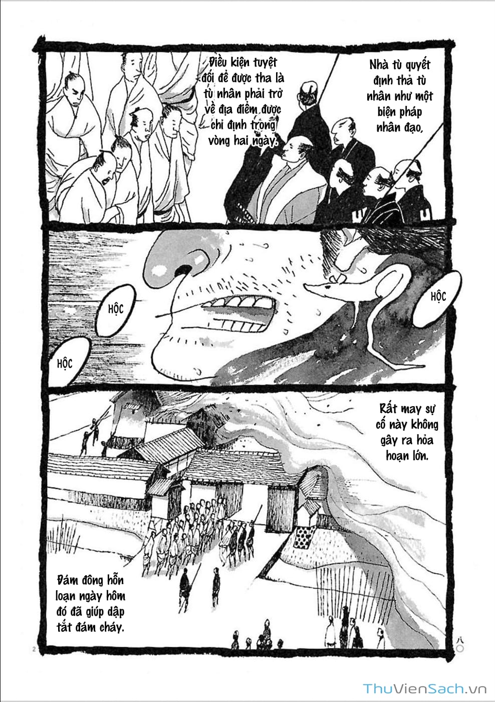 Truyện Tranh Samurai Kiếm Tre - Bamboo Samurai trang 4