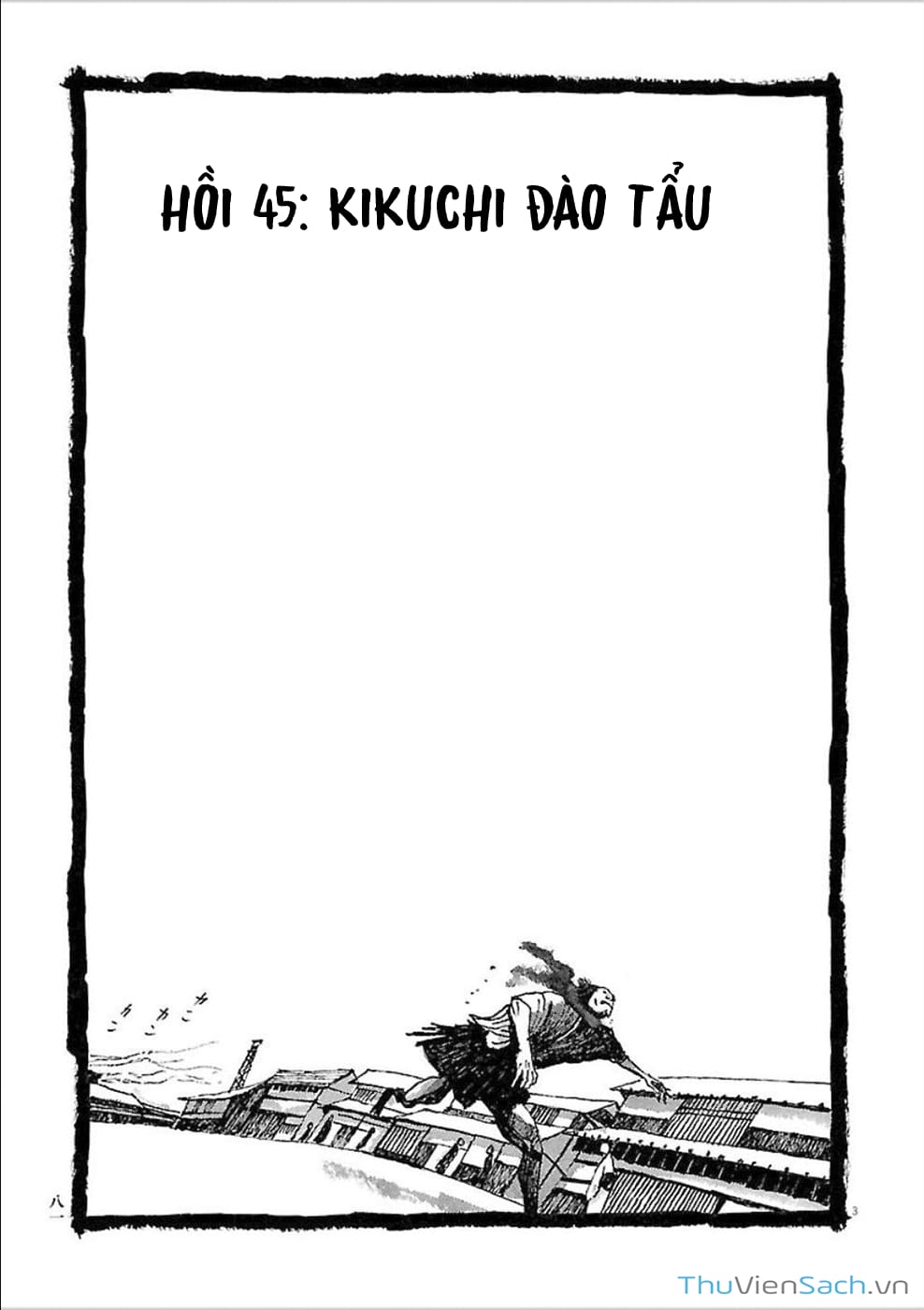 Truyện Tranh Samurai Kiếm Tre - Bamboo Samurai trang 4