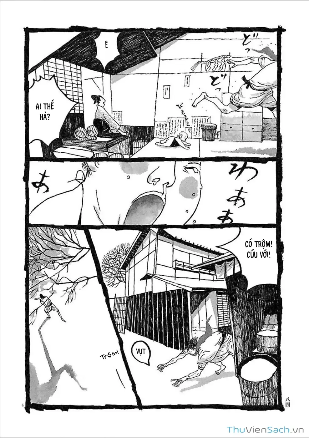 Truyện Tranh Samurai Kiếm Tre - Bamboo Samurai trang 4