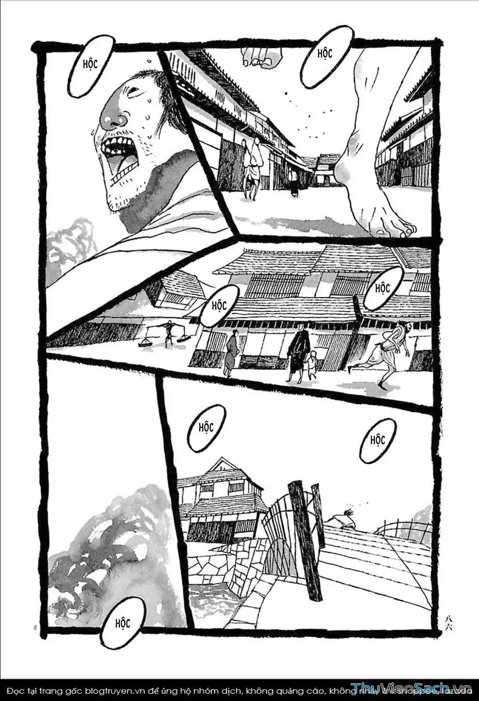 Truyện Tranh Samurai Kiếm Tre - Bamboo Samurai trang 4