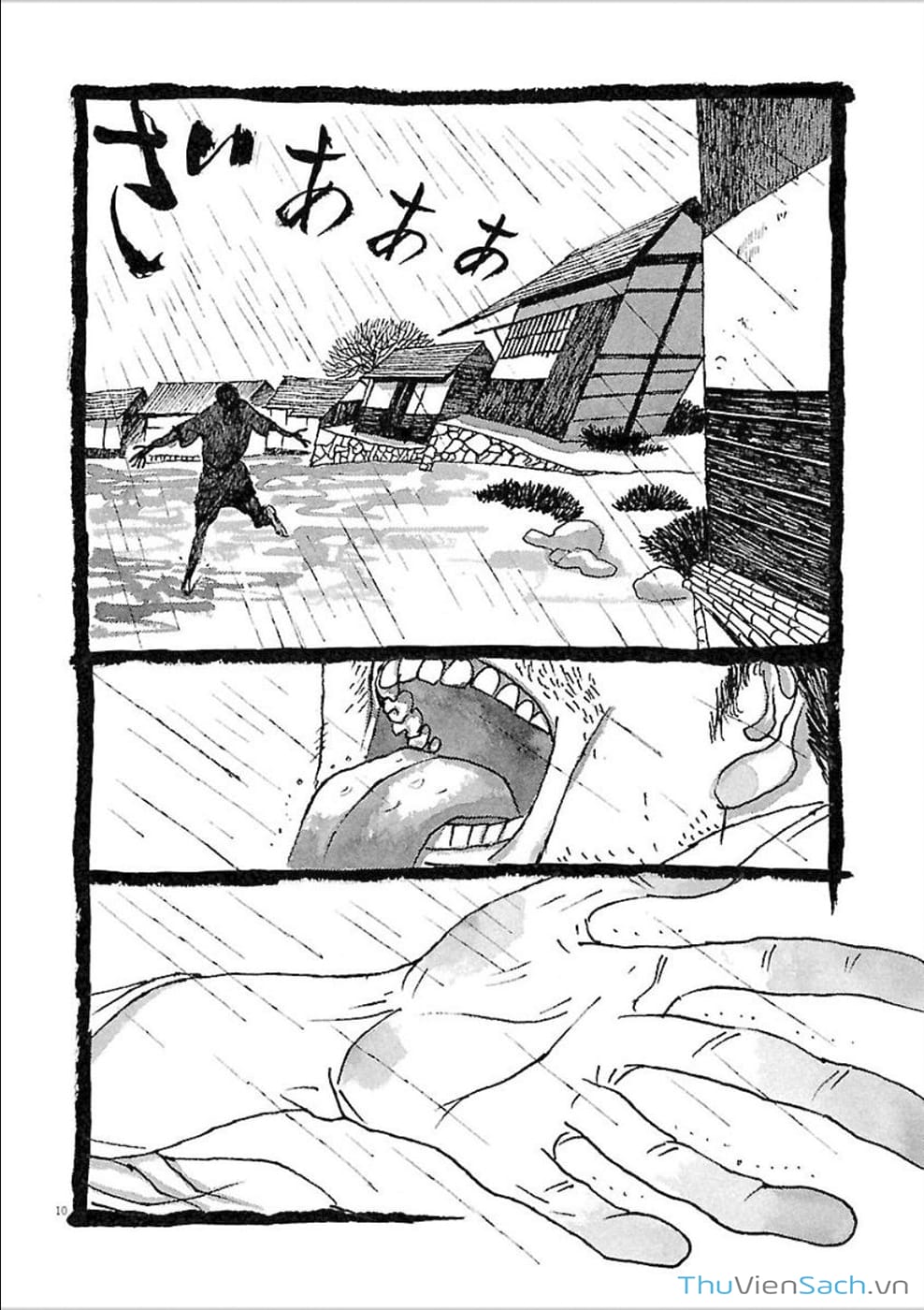 Truyện Tranh Samurai Kiếm Tre - Bamboo Samurai trang 4