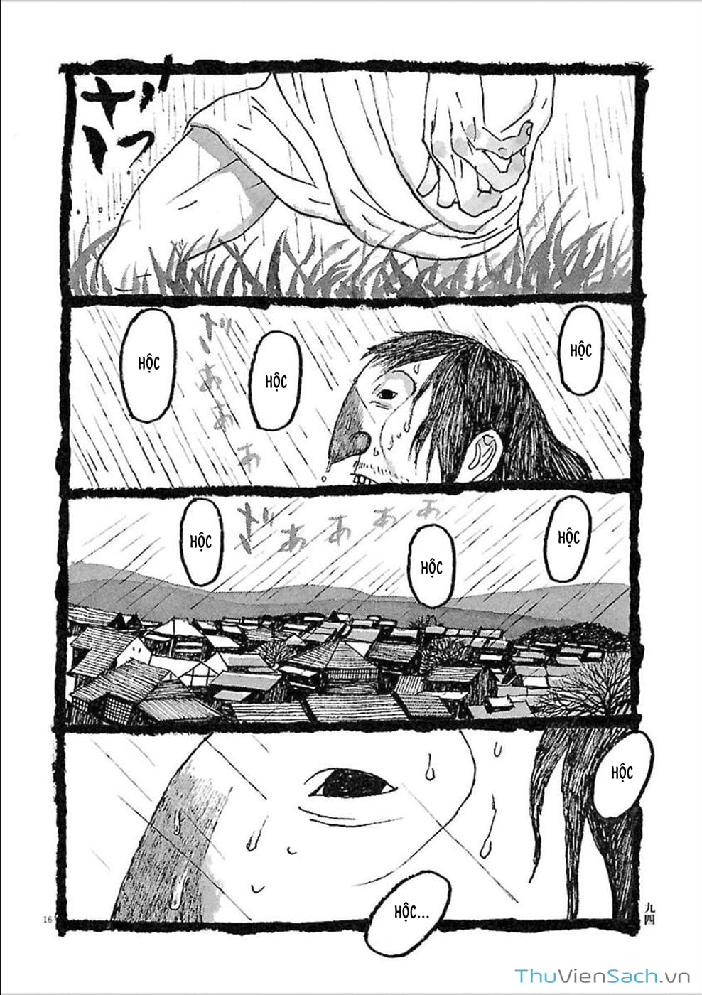 Truyện Tranh Samurai Kiếm Tre - Bamboo Samurai trang 4