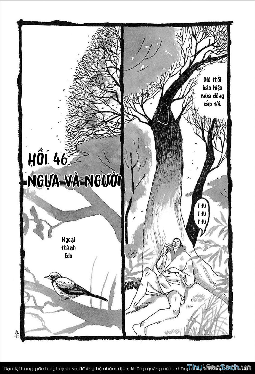 Truyện Tranh Samurai Kiếm Tre - Bamboo Samurai trang 4