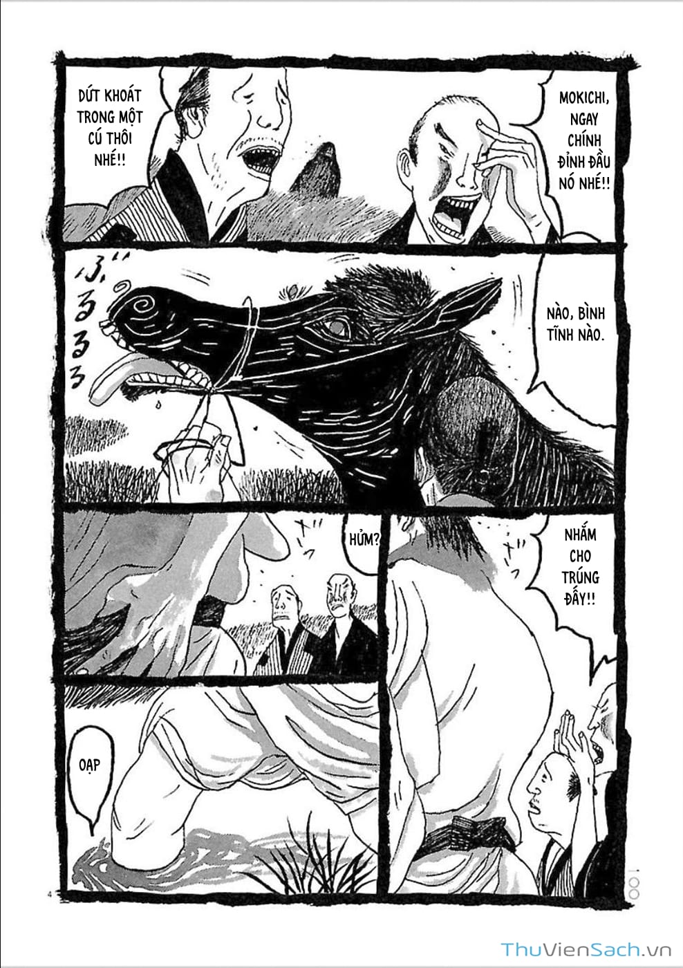 Truyện Tranh Samurai Kiếm Tre - Bamboo Samurai trang 4