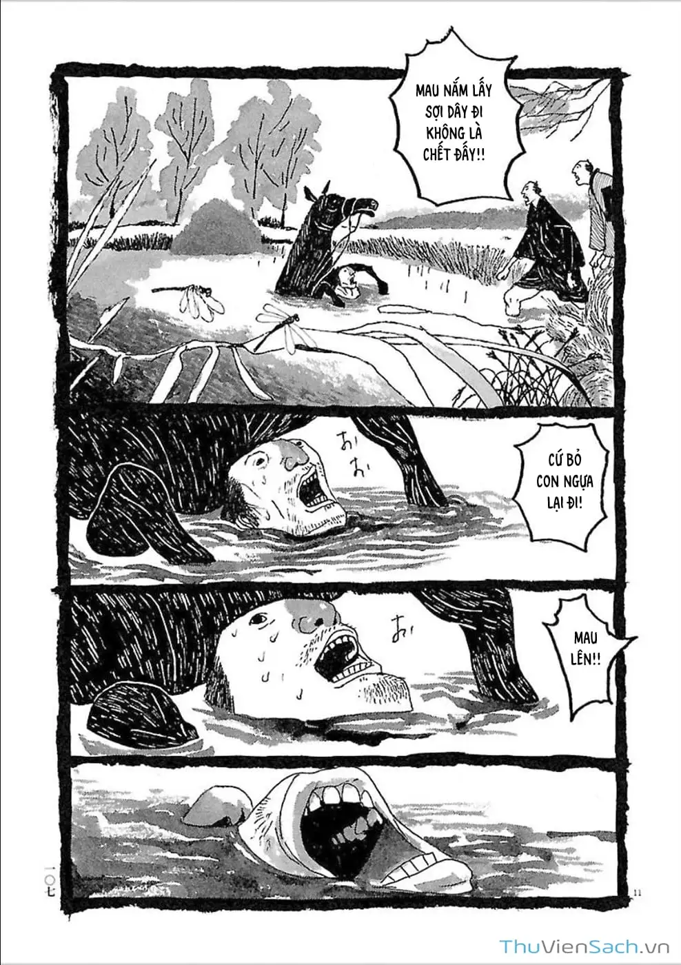 Truyện Tranh Samurai Kiếm Tre - Bamboo Samurai trang 4