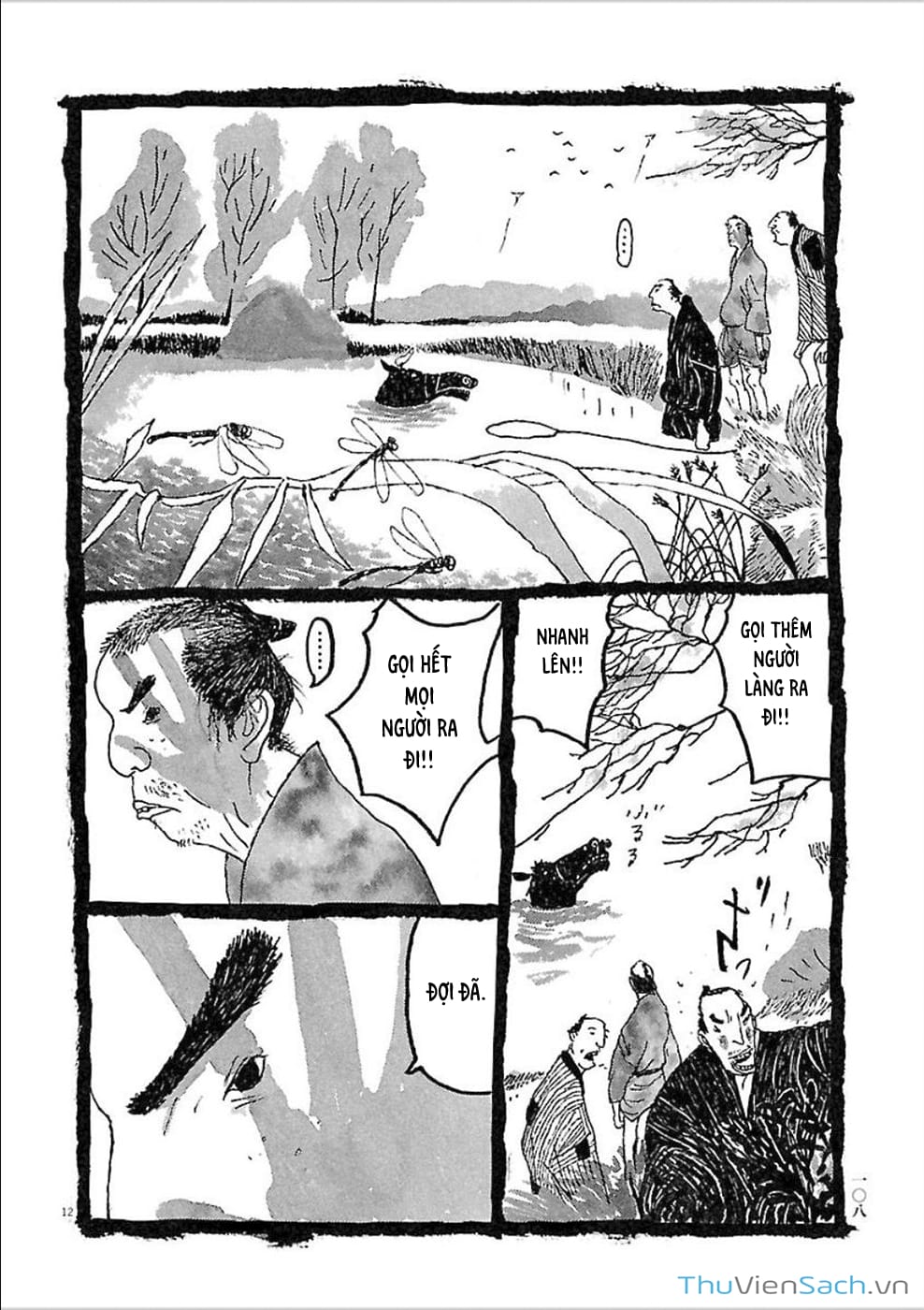 Truyện Tranh Samurai Kiếm Tre - Bamboo Samurai trang 4