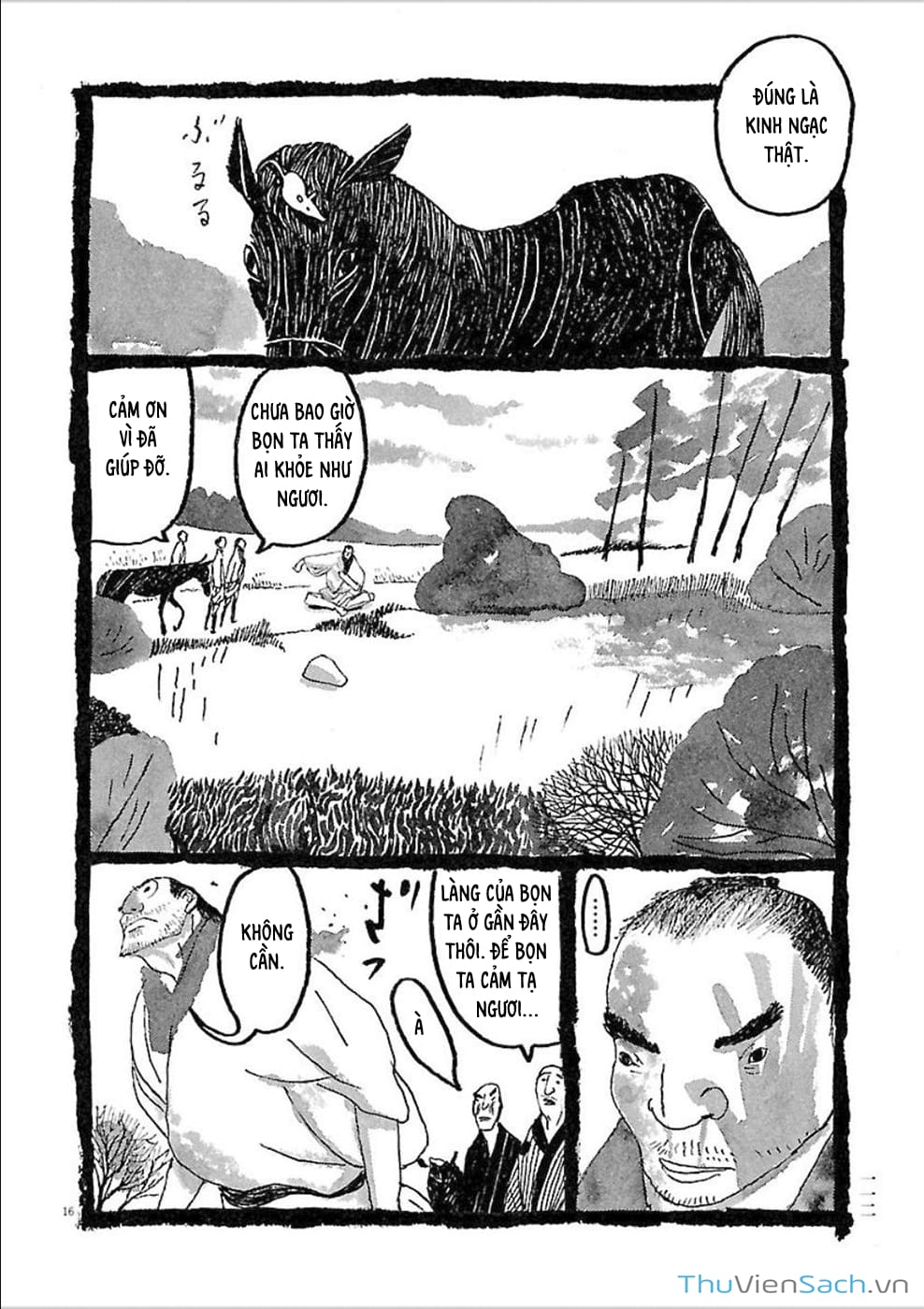 Truyện Tranh Samurai Kiếm Tre - Bamboo Samurai trang 4