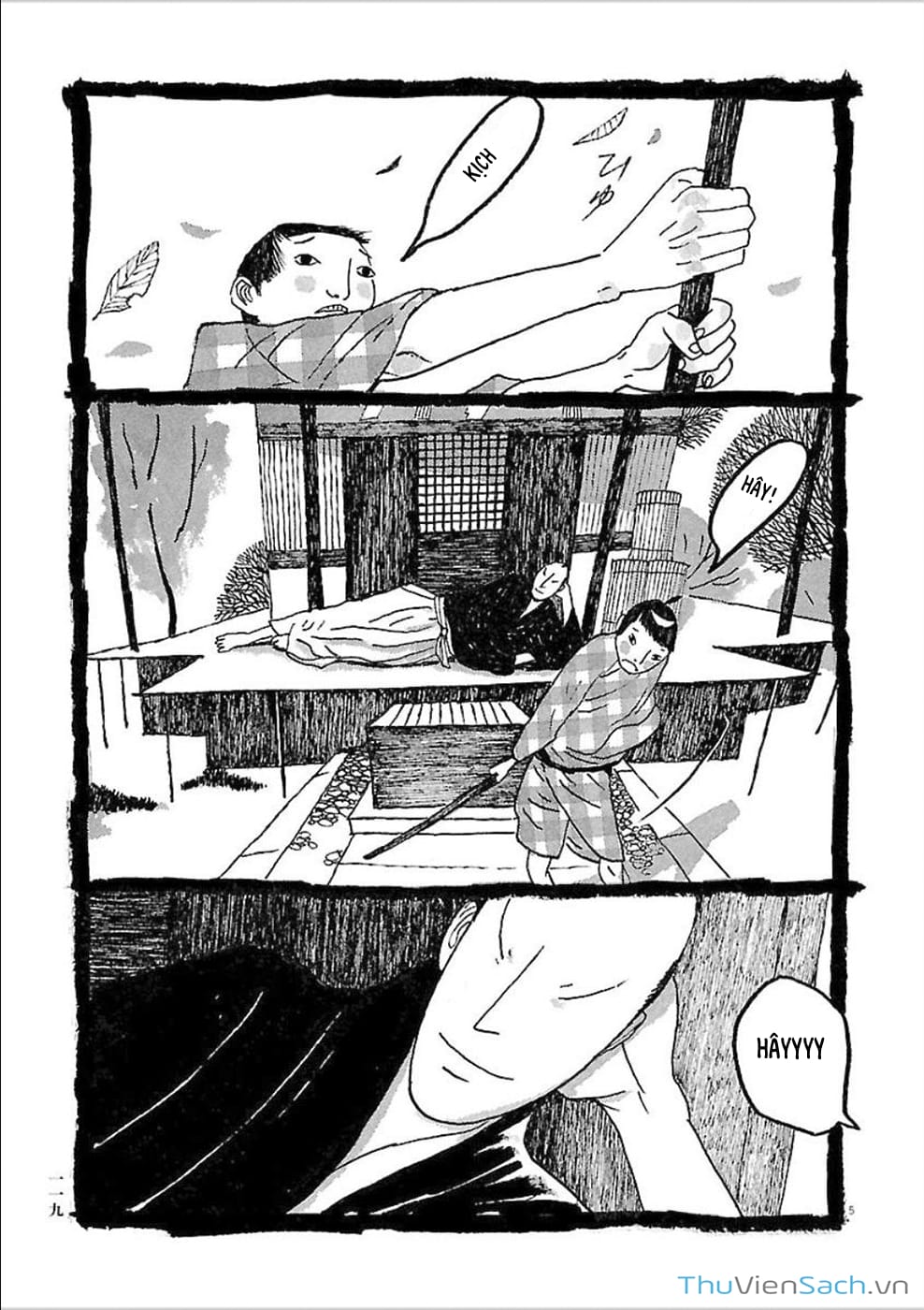 Truyện Tranh Samurai Kiếm Tre - Bamboo Samurai trang 4