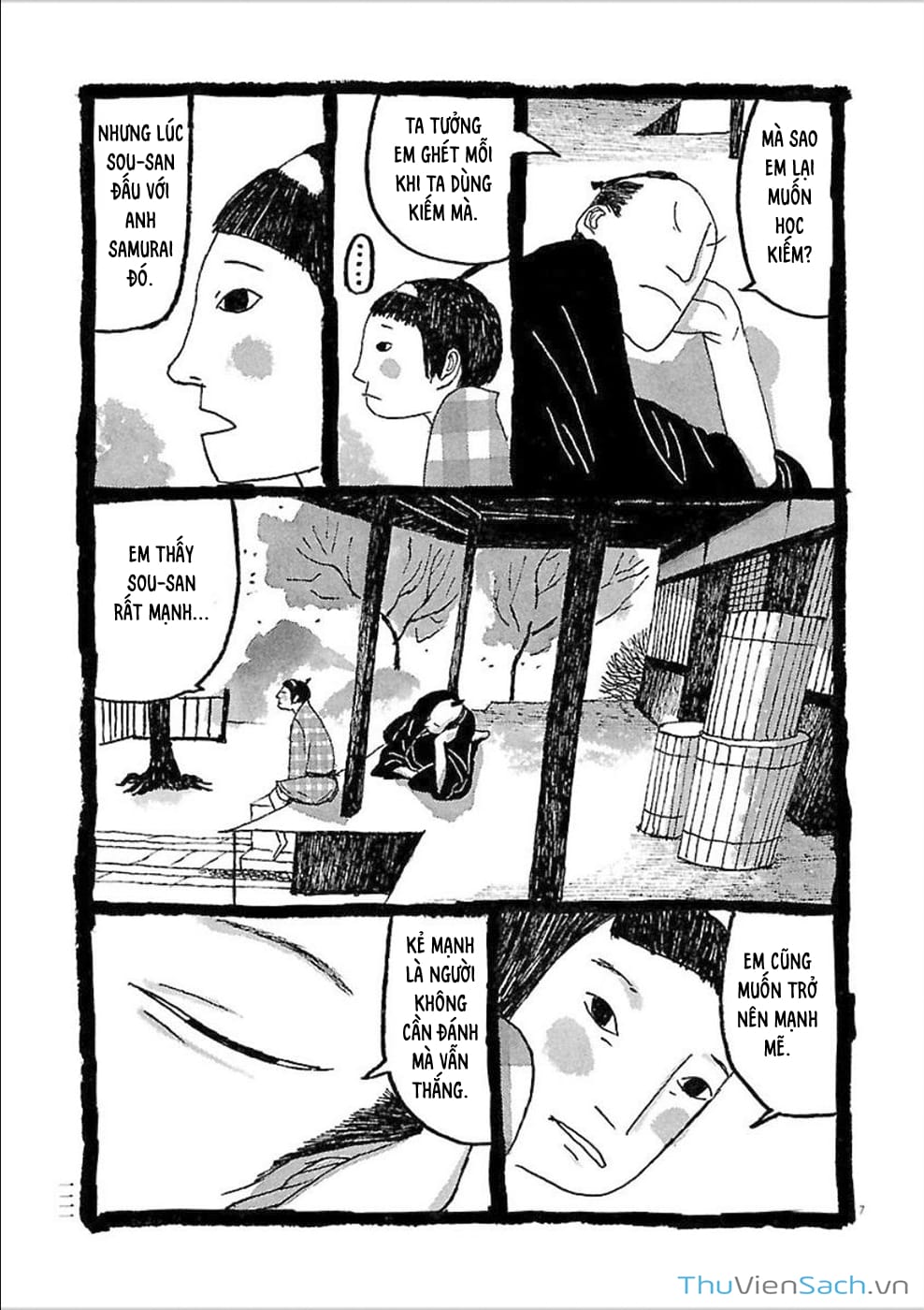 Truyện Tranh Samurai Kiếm Tre - Bamboo Samurai trang 4