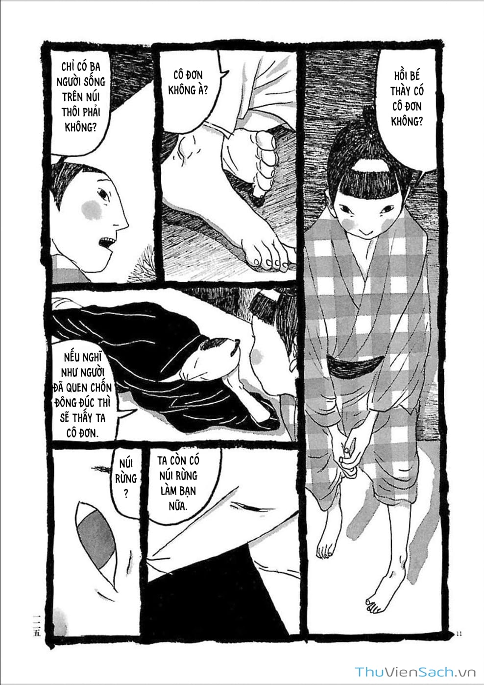 Truyện Tranh Samurai Kiếm Tre - Bamboo Samurai trang 4