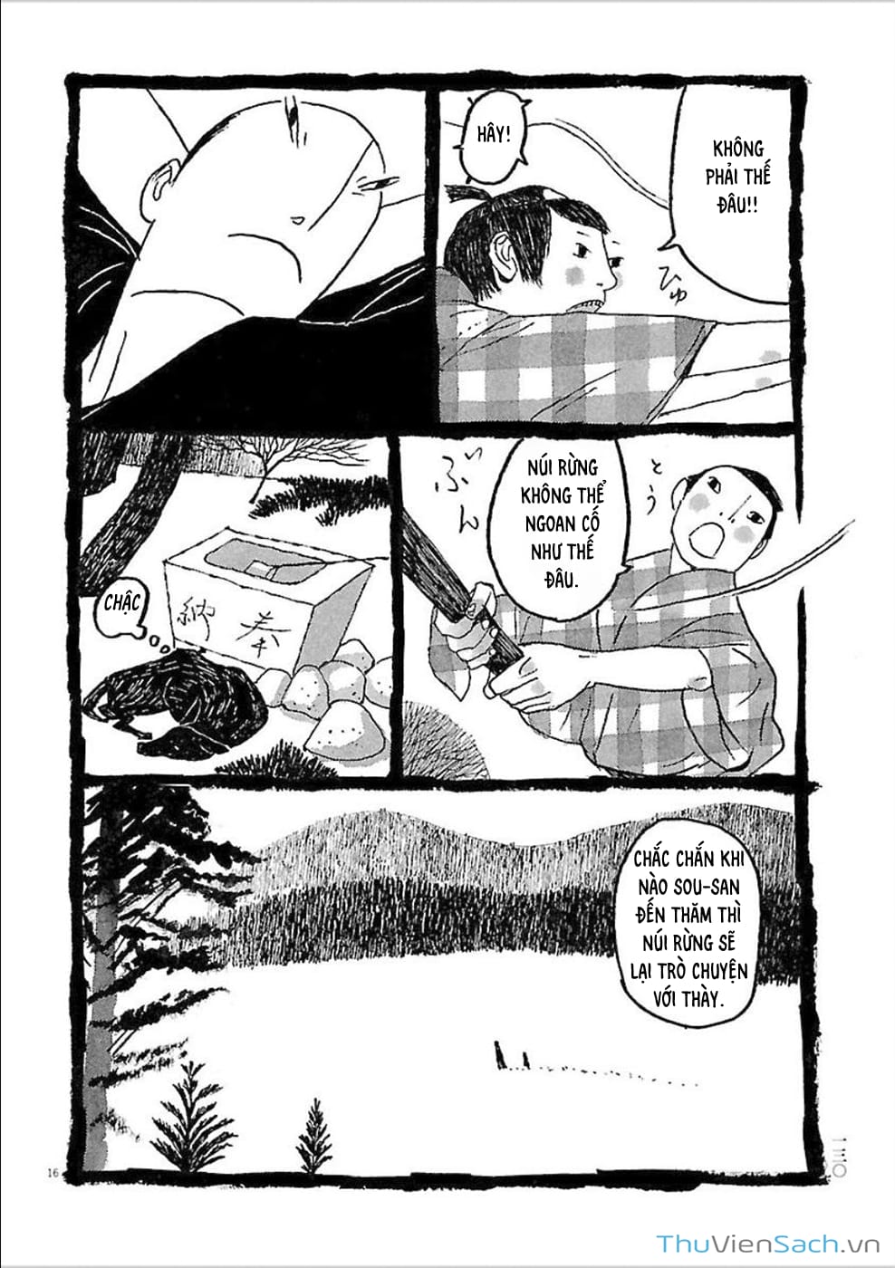 Truyện Tranh Samurai Kiếm Tre - Bamboo Samurai trang 4