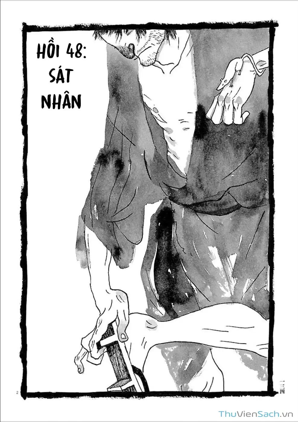 Truyện Tranh Samurai Kiếm Tre - Bamboo Samurai trang 4